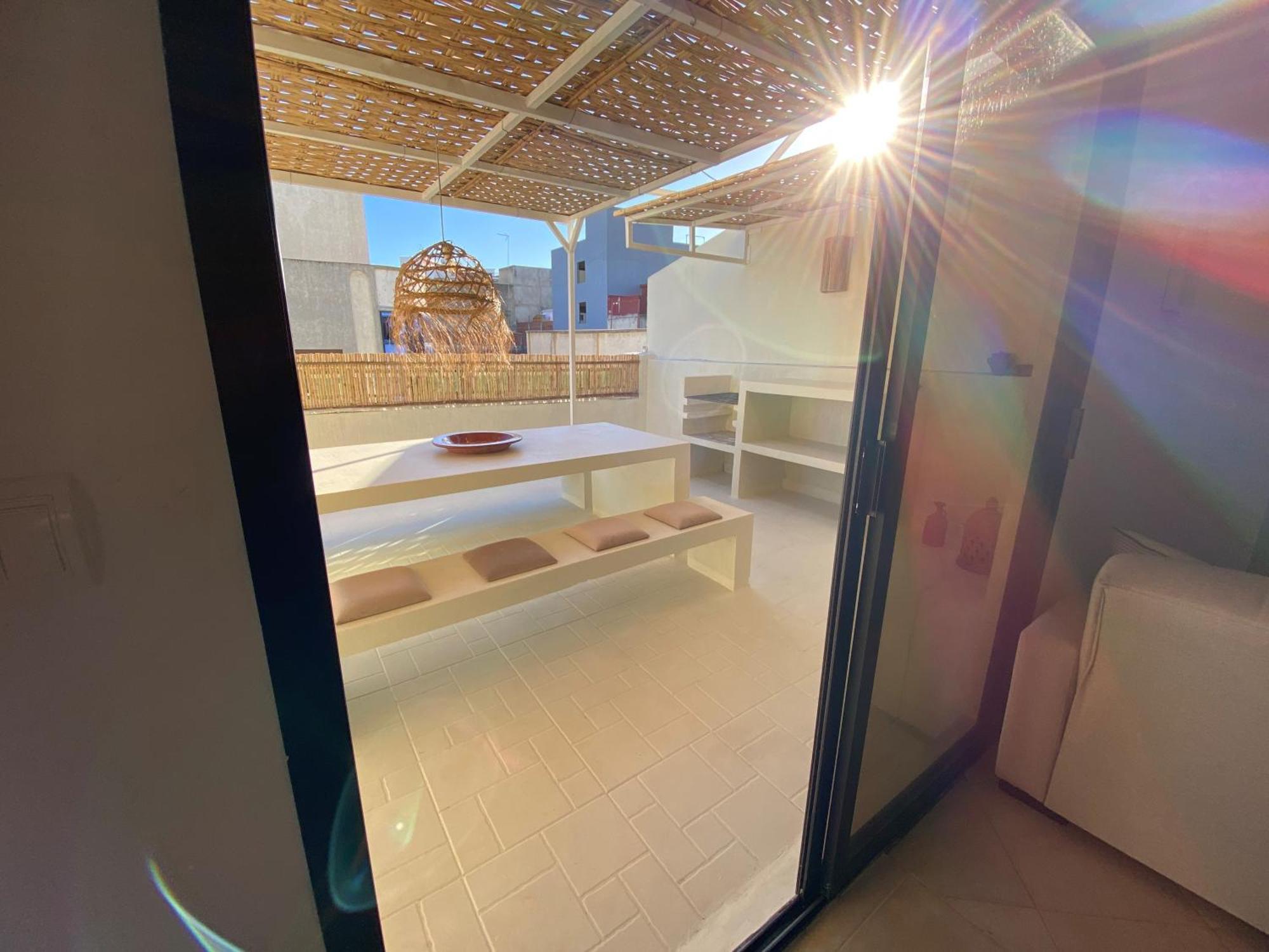 Magnificent Apartment With Private Rooftop Terrace Tanger Zewnętrze zdjęcie