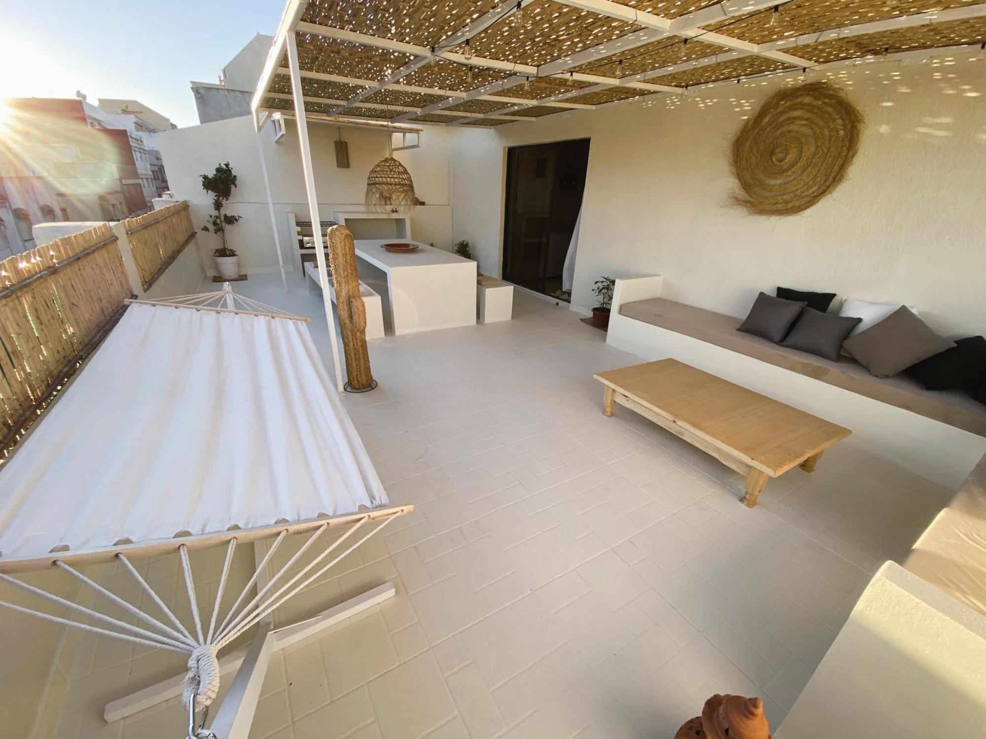 Magnificent Apartment With Private Rooftop Terrace Tanger Zewnętrze zdjęcie