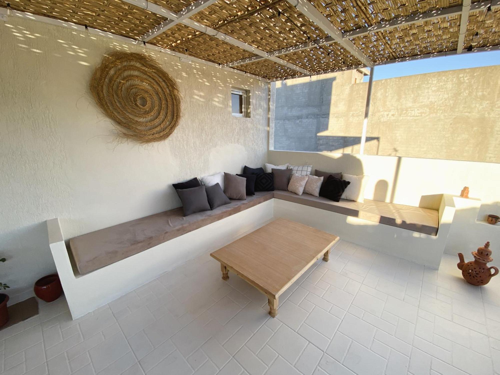 Magnificent Apartment With Private Rooftop Terrace Tanger Zewnętrze zdjęcie